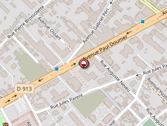 Carte de Babilou à Rueil-malmaison