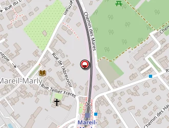 Carte de Verin Marie-danielle à Mareil-marly