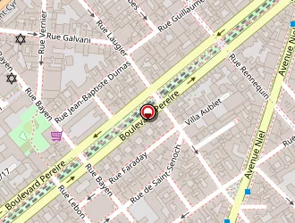 Carte de Nicole Duran à Paris