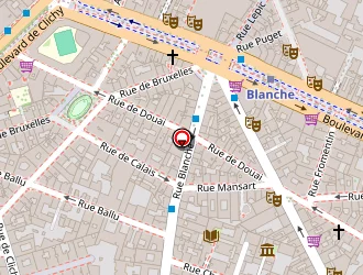 Carte de Nails Tony à Paris