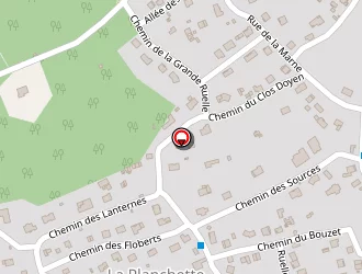 Carte de Edeco Rénovation à Chessy