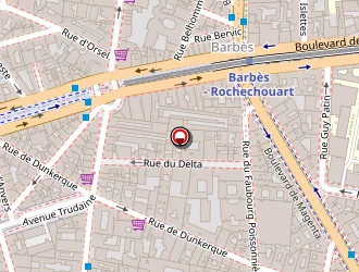 Carte de Kis Production à Paris