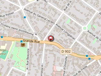 Carte de Vernier Jonathan à Villemomble