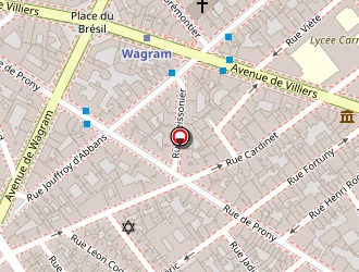 Carte de Agea Promotion à Paris