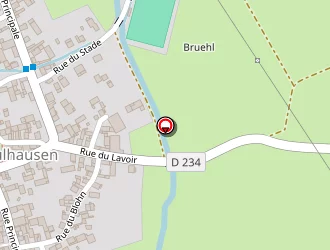 Carte de Koehl Peintures à Mulhausen