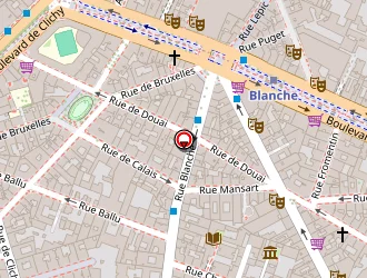 Carte de Le Paradise à Paris