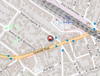 Carte de Ledoux Thierry à Villemomble