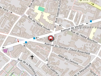 Carte de Peng Richard à Romainville