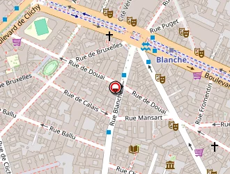 Carte de Association Le Home à Paris