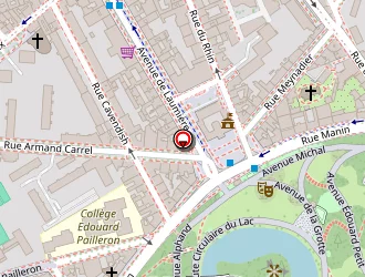 Carte de Gerson Christine à Paris