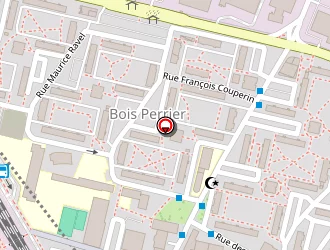 Carte de Manseau Pascal à Rosny-sous-bois