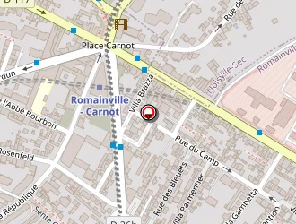 Carte de Gorzu Ioia à Romainville