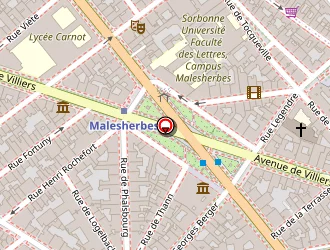 Carte de Reca Décoration à Paris