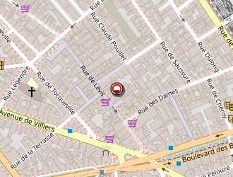 Carte de Galerie Sr à Paris