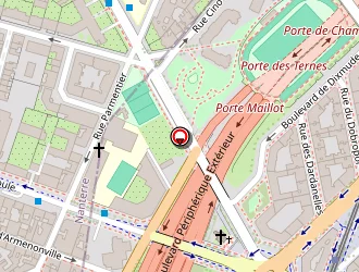 Carte de Israelsky Jody à Paris