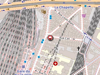 Carte de Neobip à Paris