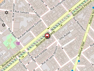 Carte de Victory Lane à Paris