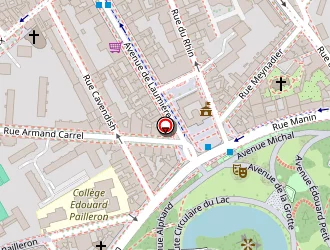 Carte de Ifferlis Formactions à Paris