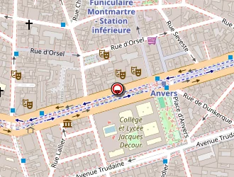 Carte de Silver Fish Chicken à Paris