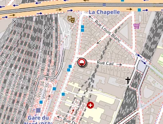 Carte de Chearan Travels à Paris