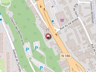 Carte de Super U Drive à Port-marly (le)