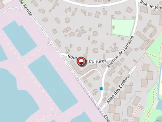 Carte de De Bons Poils à Vésinet (le)