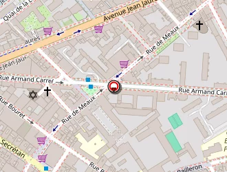 Carte de Loire Emmanuel à Paris