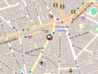 Carte de Société Ribon H à Paris