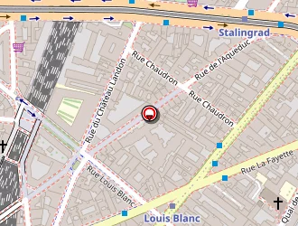 Carte de Sadeuh Sagu Blaise à Paris