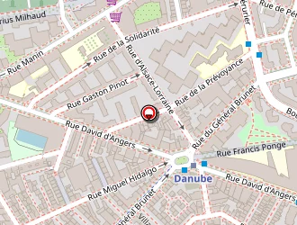 Carte de Aftam à Paris