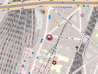 Carte de De Stoecklin Vincent à Paris