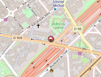 Carte de Moutier Caroline à Paris