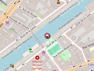 Carte de Cadmos à Paris