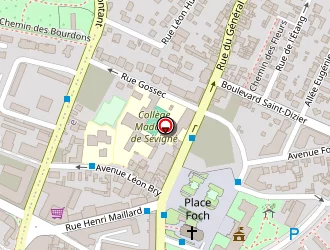 Carte de Krantz Claude à Gagny