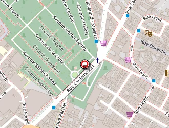 Carte de Chauchaix Gérard à Paris