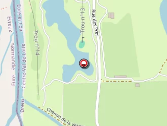 Carte de Dia à Chaussée-d'ivry (la)