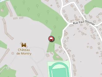 Carte de Valette Alfred à Montry