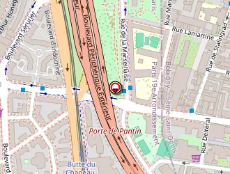 Carte de Gonzalez Jean à Paris