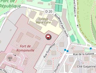 Carte de Simmopark à Lilas (les)