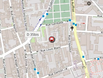 Carte de Extincteur Eclair à Pré-saint-gervais (le)