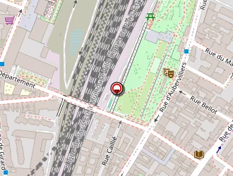 Carte de Monsel P (ets) à Paris