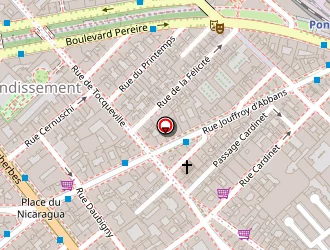 Carte de Edc à Paris