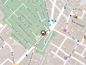 Carte de Le Funky Junk à Paris