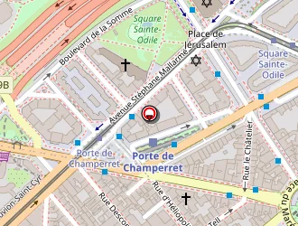 Carte de Jolivet Antoine à Paris