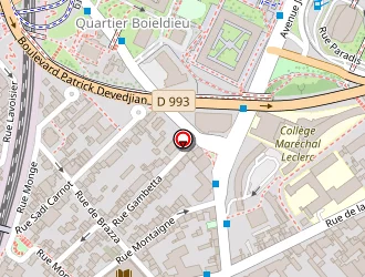 Carte de Le Jacoto à Puteaux