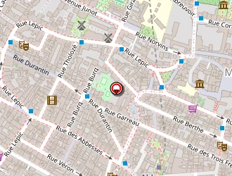 Carte de Ro à Paris