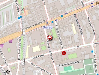 Carte de Nitot Benjamin à Paris