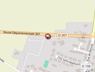 Carte de Liva à Crespières