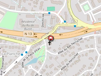 Carte de Fry Anne à Pecq (le)