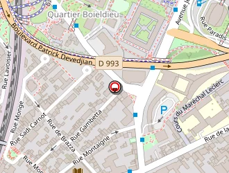 Carte de Restaurant Le Sain Sert à Puteaux